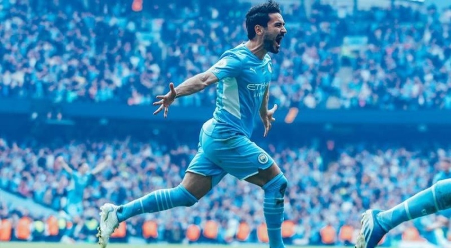 İlkay Gündoğan, tarihe geçti