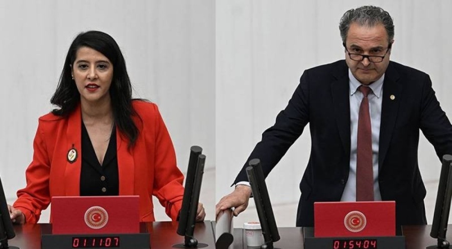 EMEP'li vekiller Yeşil Sol Parti'den istifa etti