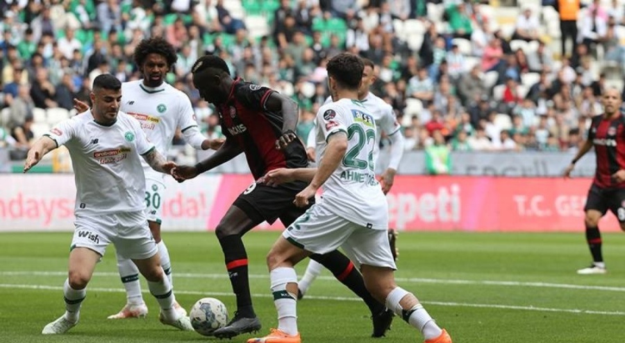 Konya'da kazanan yok