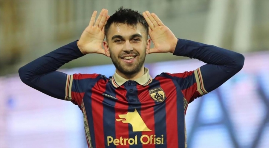 Altınordu'nun yıldızı Emircan Gürlük Rusya yolcusu