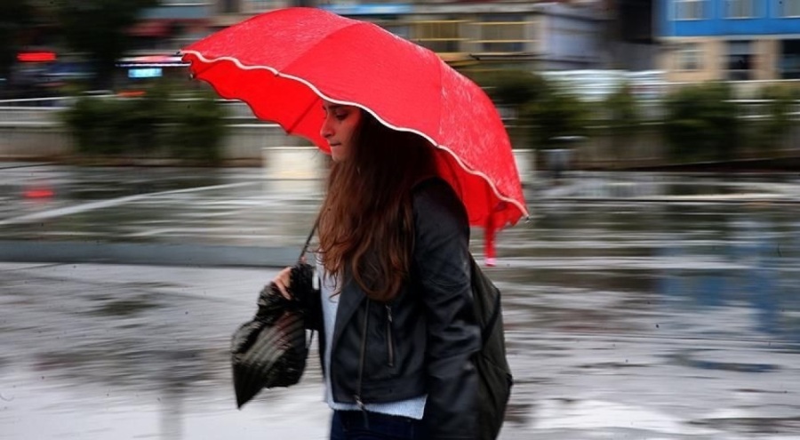 Meteoroloji'den uyarı: Çok kuvvetli sağanak yağış geliyor!