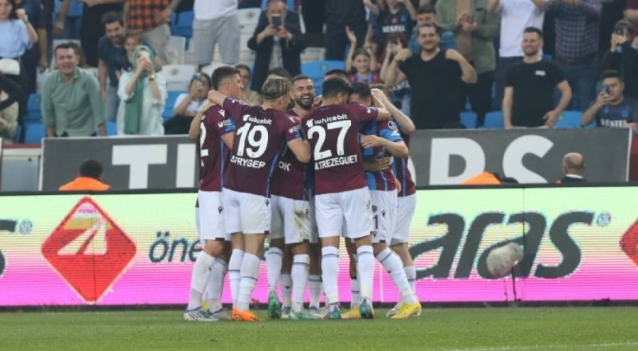 Trabzonspor, Alanyaspor'u 5-1 yendi