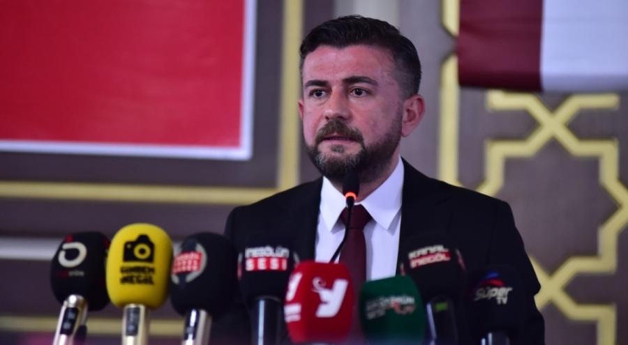 İnegölspor'da Başkanlığa Osman Sevim seçildi