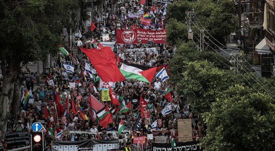 İsrailliler protestolarını sürdürüyor