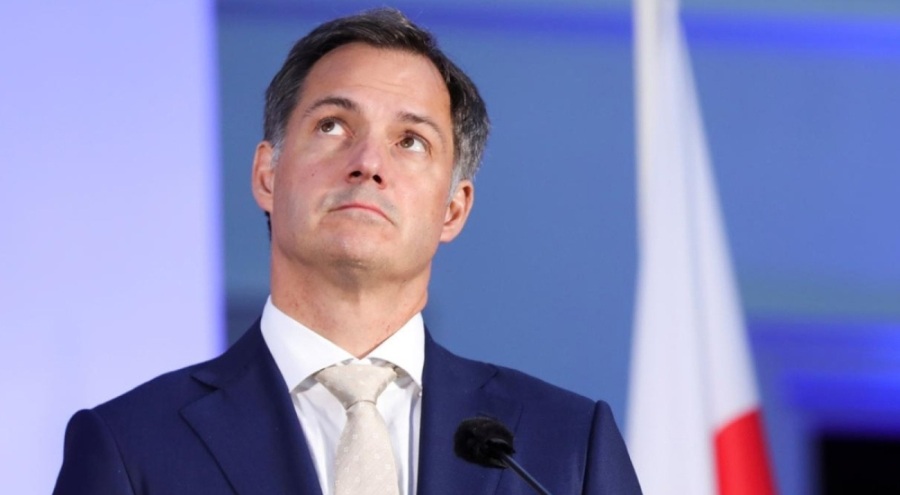 Belçika Başbakanı De Croo hastaneye kaldırıldı