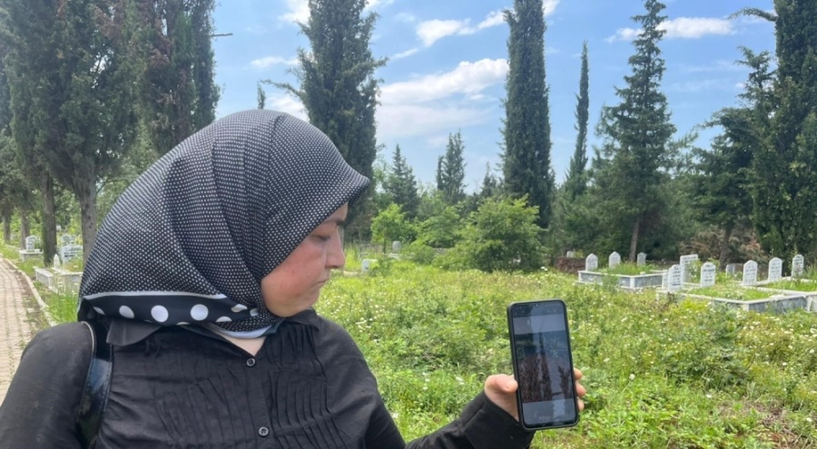 Bursa'da trafik kazasında kaybettiği oğlu mezardan kaçırıldı