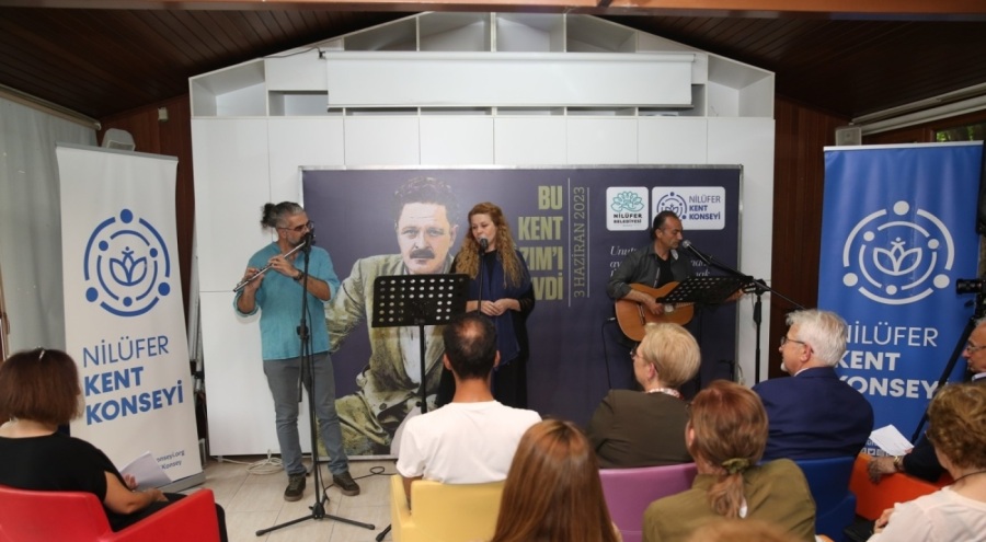 Nâzım Hikmet ölümünün 60. yılında Bursa'da anıldı