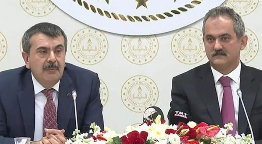 Milli Eğitim Bakanı Yusuf Tekin görevi devraldı