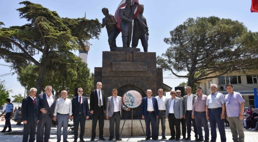 Ulubatlı Hasan Bursa'da anıldı