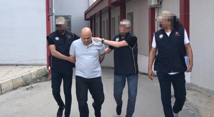 FETÖ hükümlüsü eski polis yakalandı