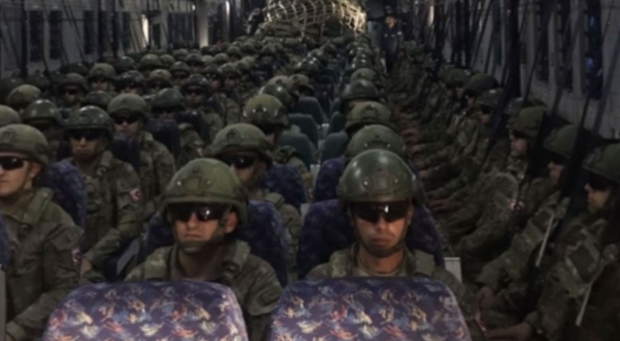 MSB açıkladı: Mehmetçiğin Kosova'ya intikali başladı