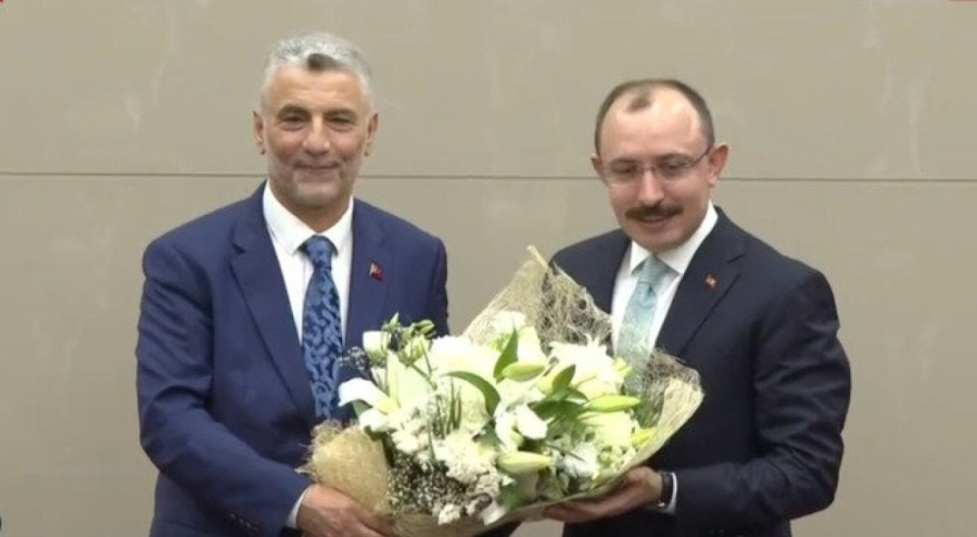 Bolat Ticaret Bakanlığı görevini Mehmet Muş'tan devraldı