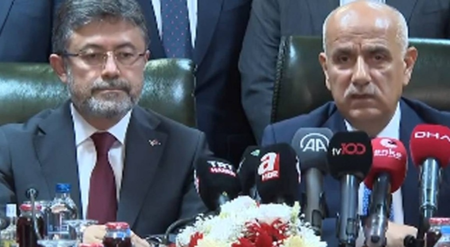 Bakan İbrahim Yumaklı, görevi Vahit Kirişci'den devraldı