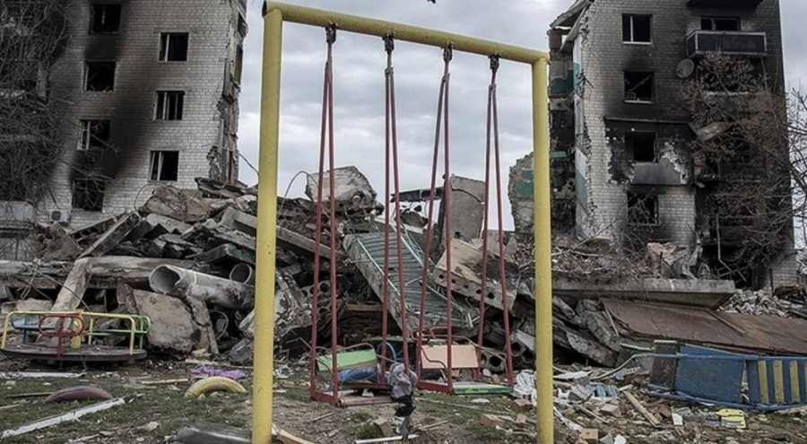 Ukrayna Devlet Başkanı Zelenski: Savaşın başından bu yana saldırılarda 500 çocuk öldü