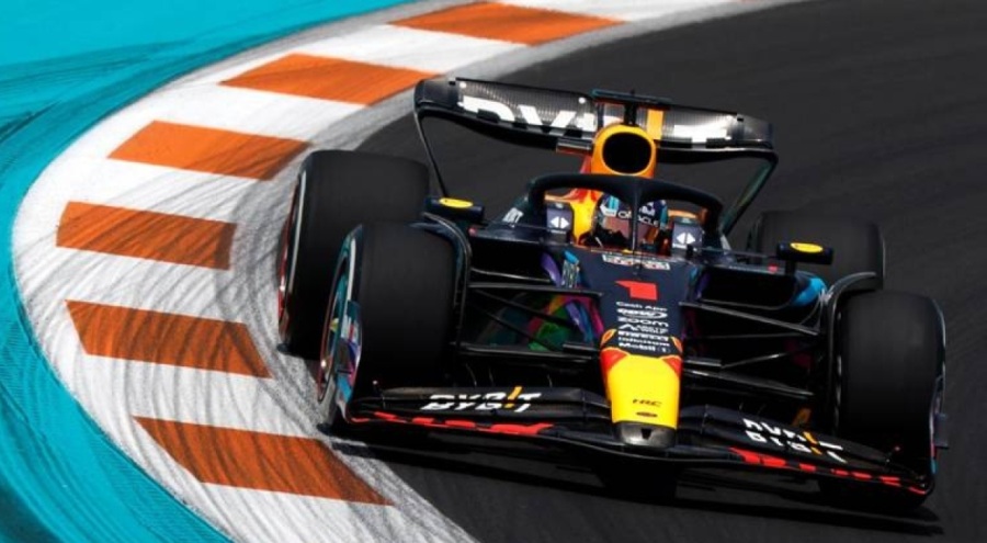 Zafer Max Verstappen'in