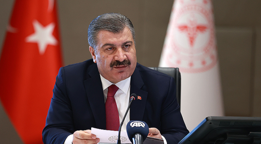 DSÖ'den Bakan Koca'ya tebrik