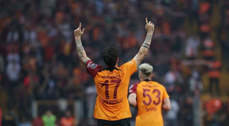 Derbinin galibi Şampiyon Galatasaray