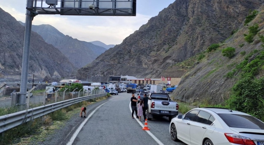 Artvin-Erzurum kara yolu ulaşıma açıldı