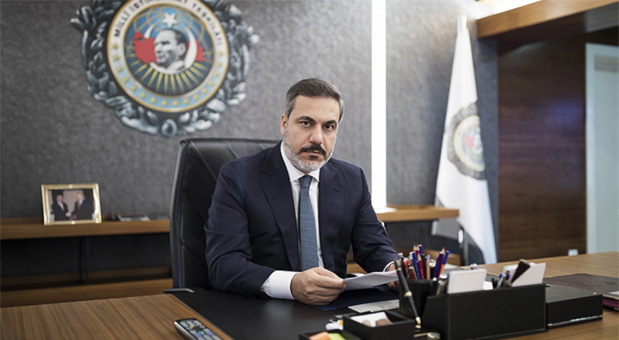 Hakan Fidan'a İran Dışişleri Bakanı'ndan tebrik