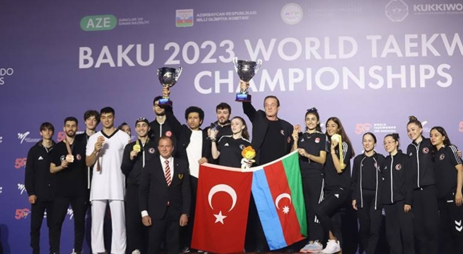 Türkiye Kadın Tekvando Milli Takımı, dünya şampiyonu oldu