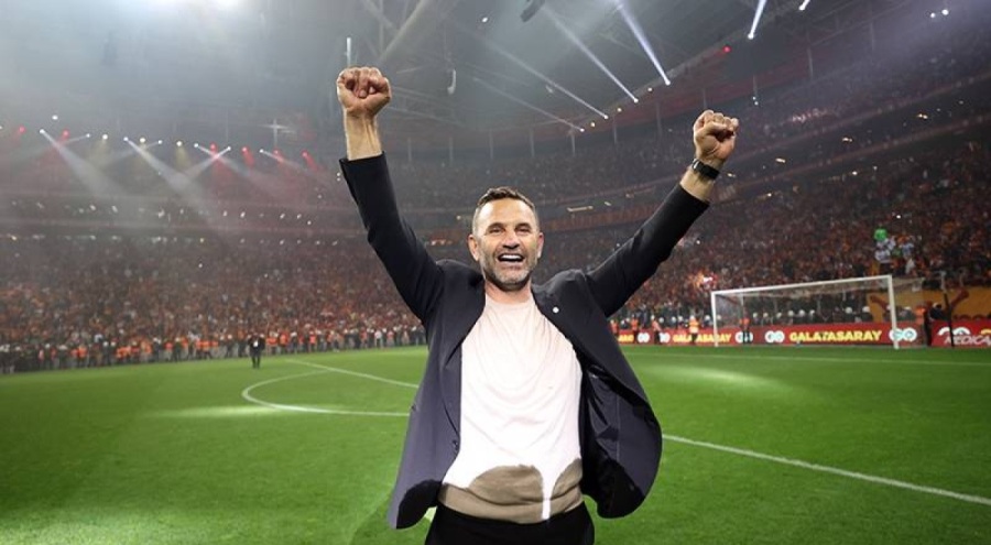 Okan Buruk, Fatih Terim'den sonra Galatasaray tarihine geçti