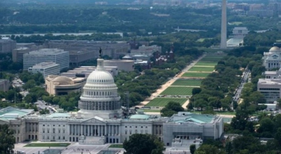 Washington DC'de büyük patlama!