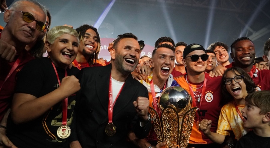 Galatasaray kupasını aldı