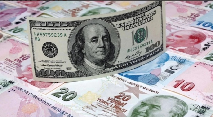 Dolar 21 TL'yi geçti!