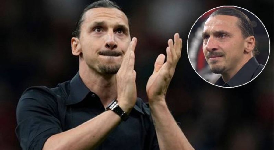 Zlatan Ibrahimovic, futbolu bıraktı