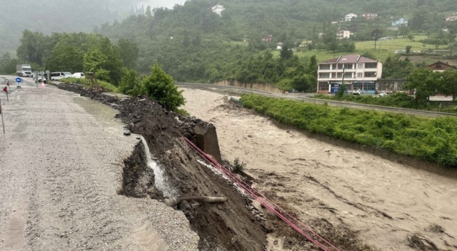 Kastamonu'da sel tehlikesi!