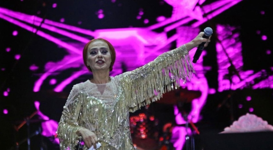 Sanat Festivali'ne Yıldız Tilbe damga vurdu