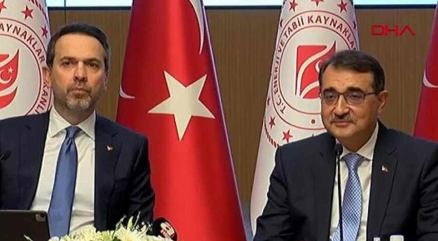 Enerji bakanlığında devir teslim töreni