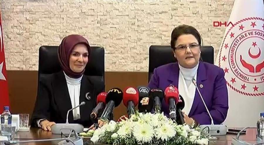 Aile ve Sosyal Hizmetler Bakanı Mahinur Özdemir Göktaş, görevi devralıyor