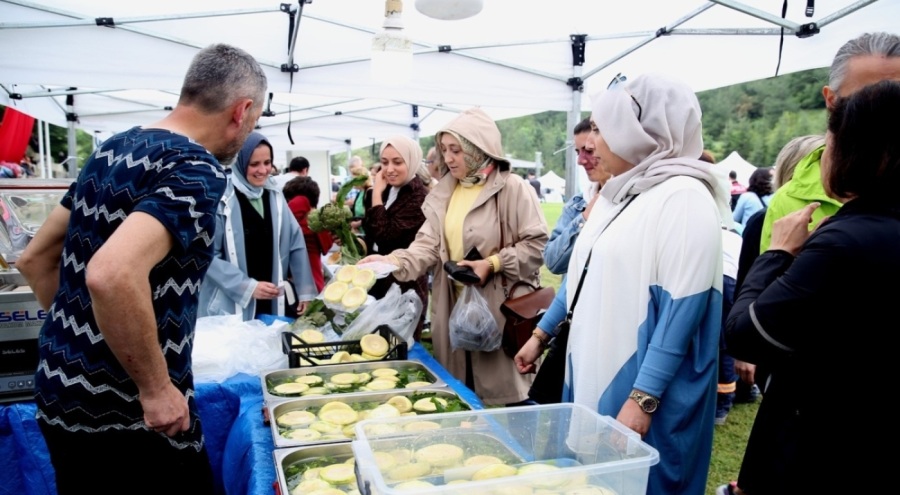 Bursa Hasanağa Enginar Festivali düzenlendi
