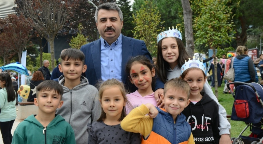 Bursa Yıldırım'da  park ve bahçeler yenileniyor