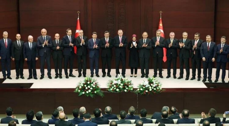 Yeni dönemin ilk kabine toplantısı yarın yapılacak