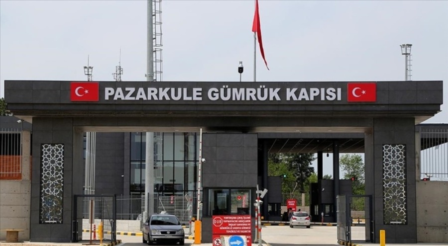 Pazarkule Sınır Kapısı'nda peron sayısı yükseltildi