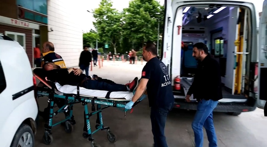 Bursa'da ayrılmak isteyen sevgilisini bacağından bıçakladı!