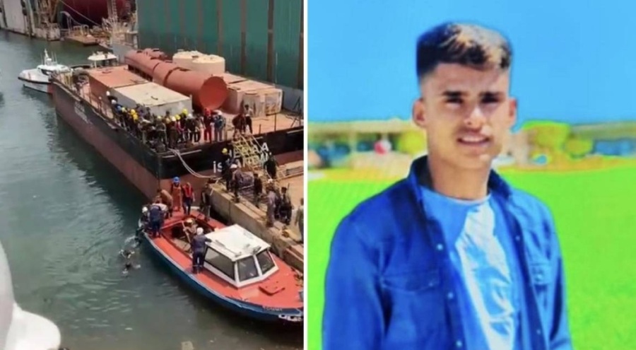 Tuzla'da tersaneden denize düşen 18 yaşındaki işçi hayatını kaybetti