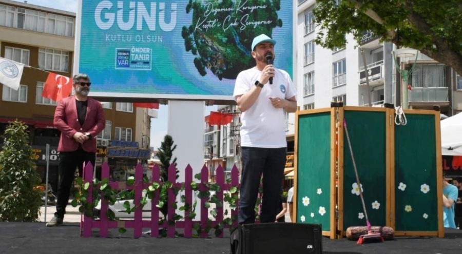 Dünya Çevre Günü'nde Bursa Kestel'de program düzenlendi