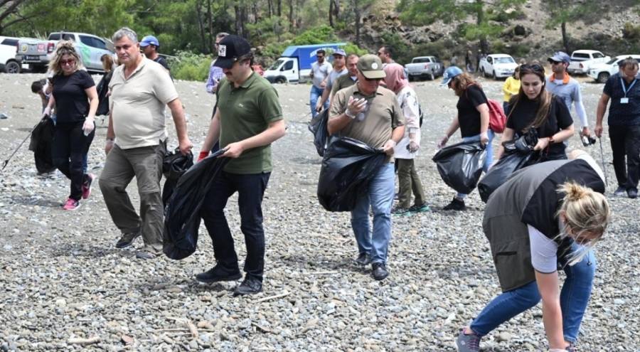 'Caretta Caretta İlk Yuva' etkinliği gerçekleştirildi