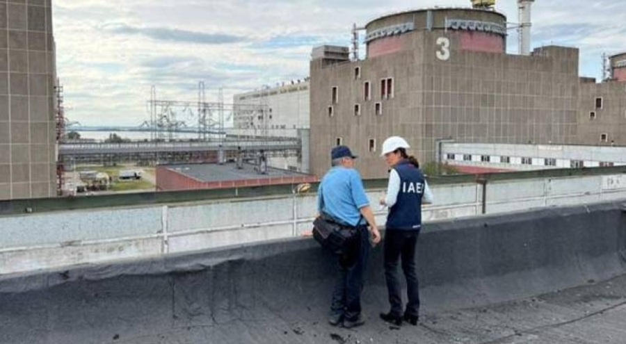 UAEA Başkanı, Zaporijya Nükleer Santrali'nde olası kazaya karşı uyarı yaptı