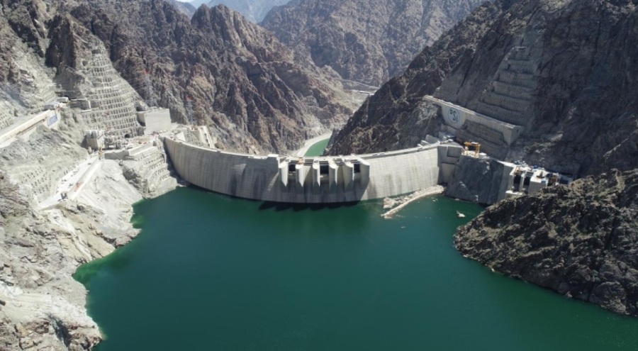 Yusufeli Barajı'nda su yükseldi