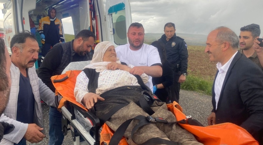 Ot toplarken kaybolan kadını, 3 gün sonra çoban buldu