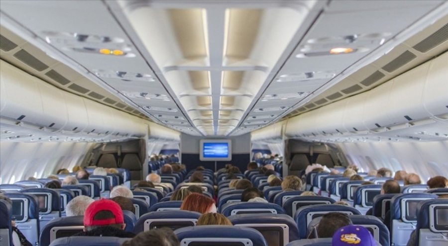 Dünya'da uçuşlarda sorun çıkaran yolcuların oranı yüzde 47 arttı