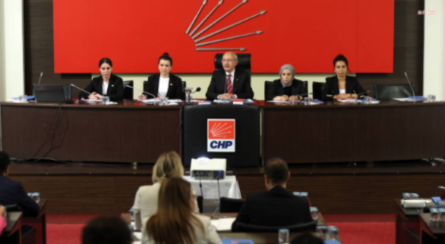 CHP Parti Meclisi'ne yedek listeden üç isim