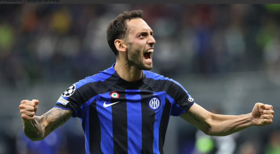 Hakan Çalhanoğlu: Inter ile kontratımı uzatacağım