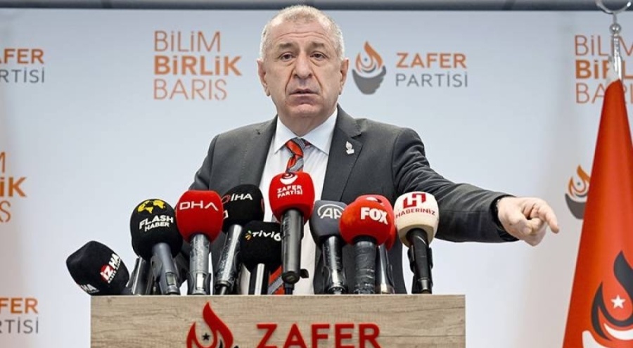 Zafer Partisi Genel Başkanı Ümit Özdağ: Bazı belediyelere karşı dosyalar hazırlanıyor