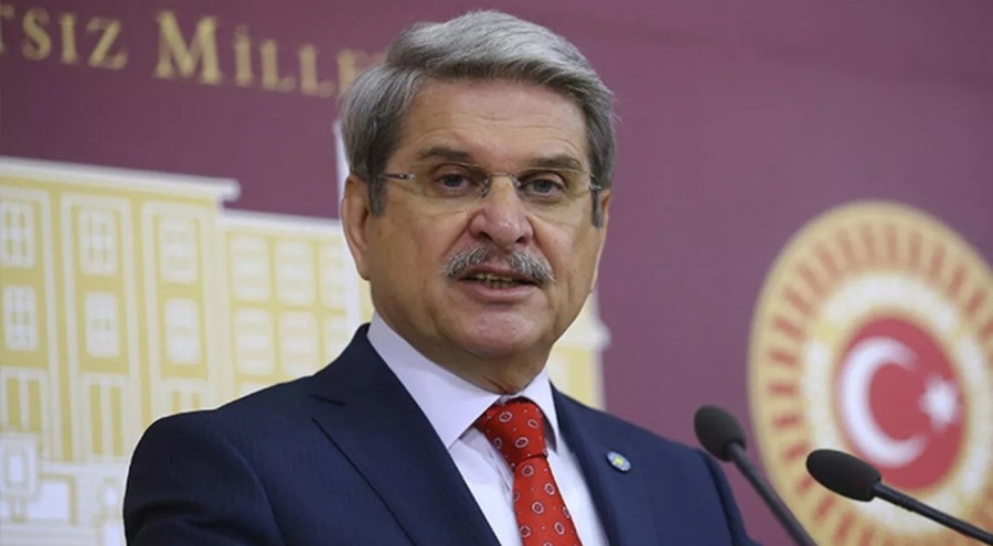 Aytun Çıray İYİ Parti'den istifa ettiğini açıkladı