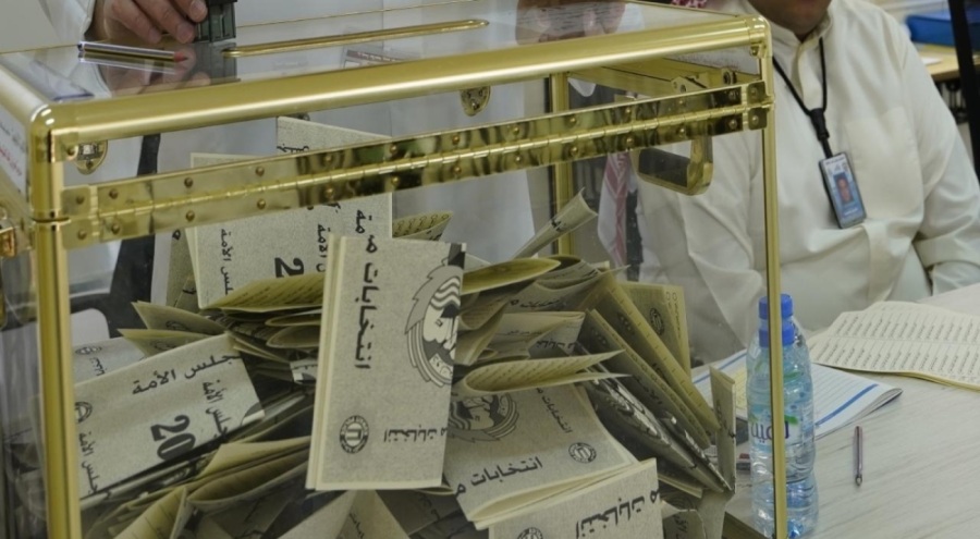 Kuveytliler sandık başında